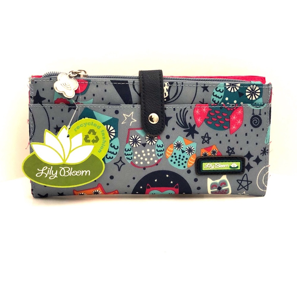 LILY BLOOM Night Owl Liza Travel Wallet